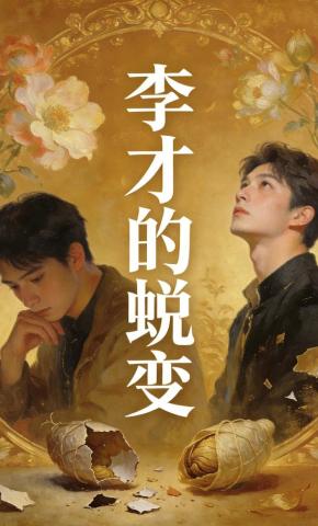 短剧《李才的蜕变》海报