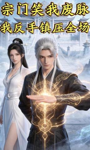 短剧《宗门笑我废脉，我反手镇压全场》海报