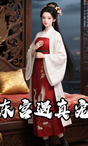 短剧《东宫遇真宠》海报