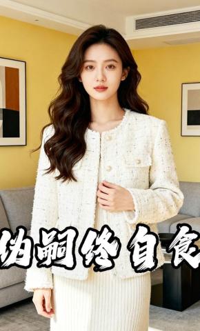 短剧《伪嗣终自食》海报