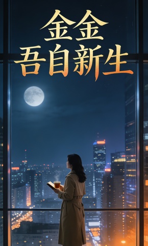 短剧《金金吾自新生》海报