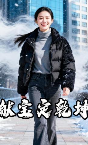 短剧《献宝定乾坤》海报