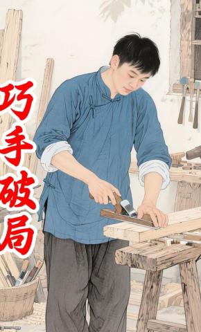 短剧《巧手破局》海报