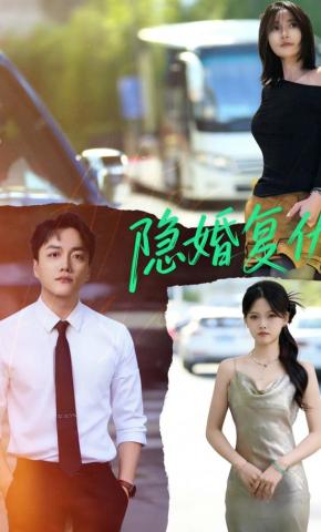 短剧《隐婚复仇》海报