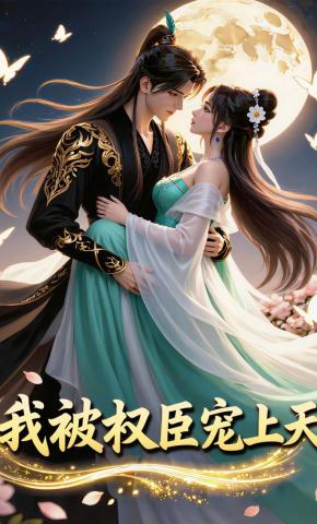 短剧《我被权臣宠上天》海报