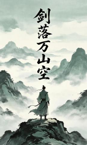 短剧《剑落万山空》海报