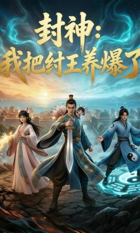 短剧《封神：我把纣王养爆了》海报