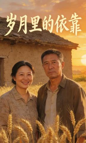 短剧《岁月里的依靠》海报