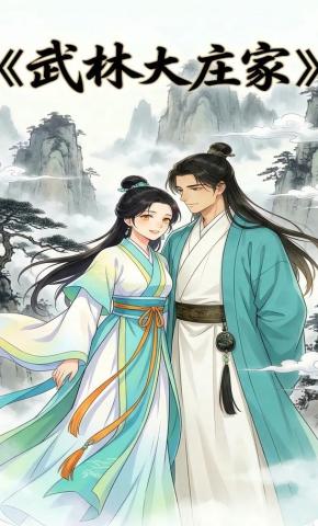 短剧《武林大庄家》海报