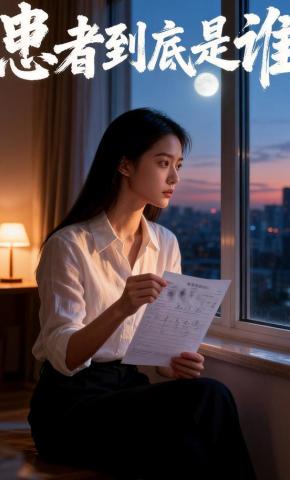 短剧《患者到底是谁》海报