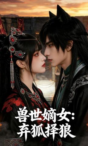 短剧《兽世嫡女：弃狐择狼》海报