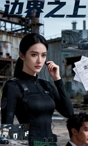 短剧《边界之上》海报