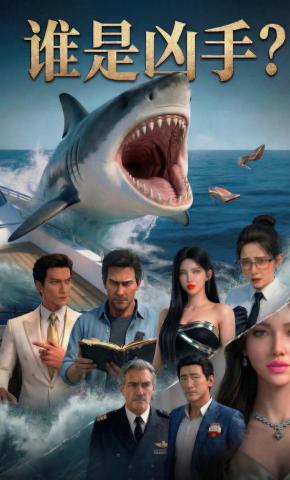 短剧《谁是凶手？》海报