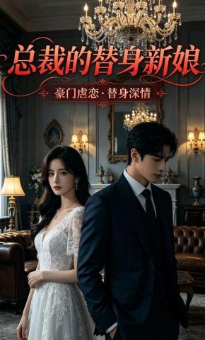 短剧《总裁的替身新娘》海报