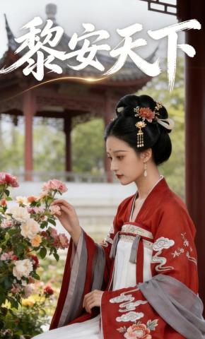 短剧《黎安天下》海报