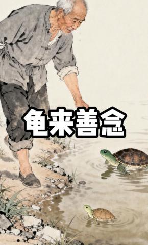 短剧《龟来善念》海报