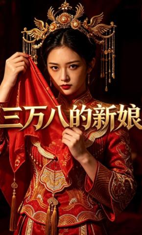 短剧《三万八的新娘》海报