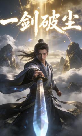 短剧《一剑破尘》海报