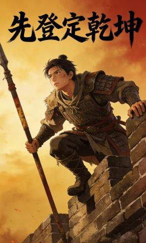 短剧《先登定乾坤》海报