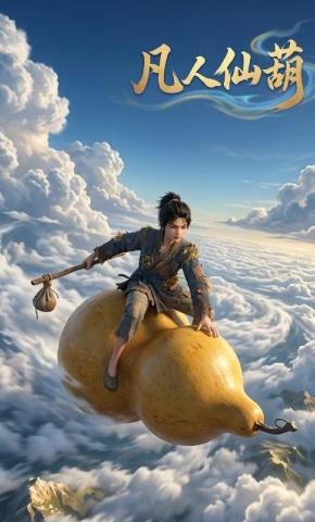 短剧《凡人仙葫第三季》海报