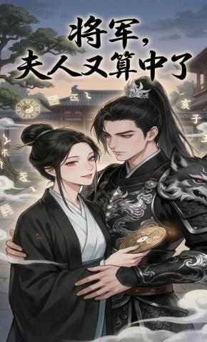 短剧《将军，夫人又算中了》海报