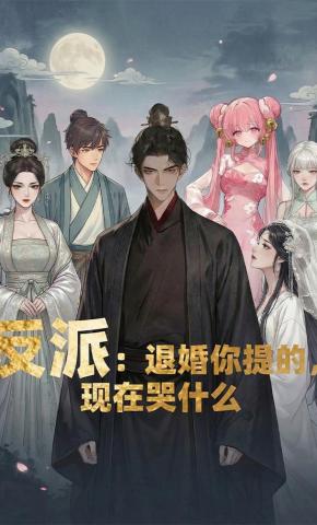 短剧《反派：退婚你提的，现在哭什么（第一季）》海报