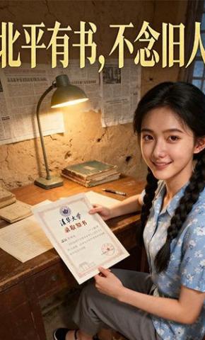 短剧《北平有书，不念旧人》海报