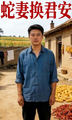 短剧《蛇妻换君安》海报
