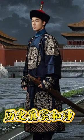 短剧《历史真实和珅》海报