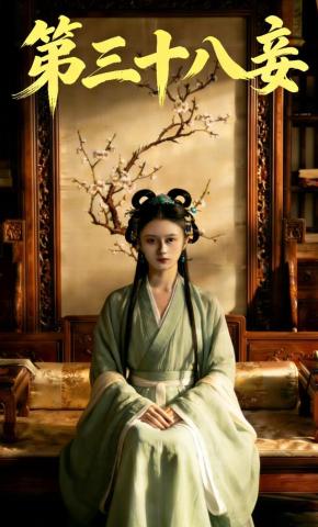 短剧《第三十八妾》海报