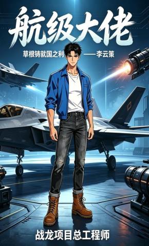 短剧《航级大佬》海报