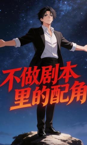 短剧《不做剧本里的配角》海报