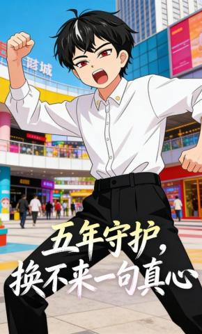 短剧《五年守护，换不来一句真心》海报