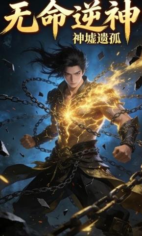 短剧《无命逆神：神墟遗孤》海报