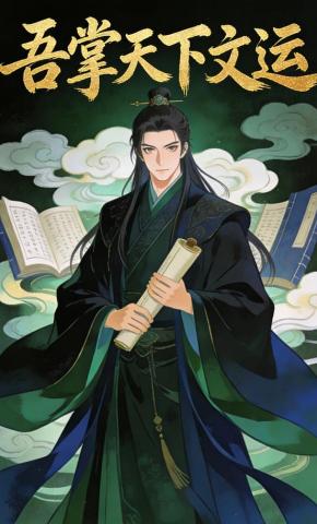 短剧《吾掌天下文运》海报