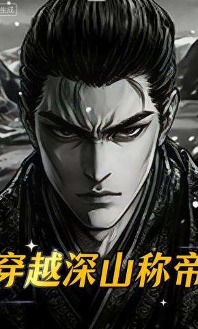 短剧《穿越深山称帝》海报