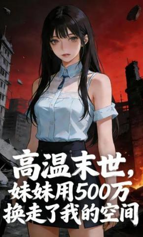 短剧《高温末世，妹妹用500万换走了我的空间》海报