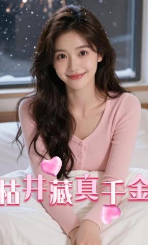 短剧《枯井藏真千金》海报