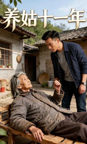 短剧《养姑十一年》海报
