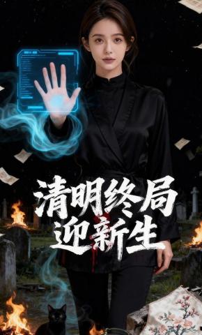 短剧《清明终局迎新生》海报