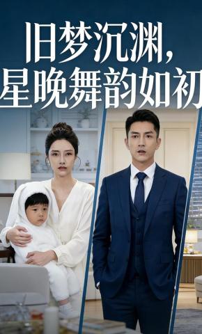 短剧《旧梦沉渊，星晚舞韵如初》海报