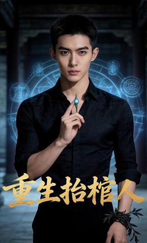 短剧《重生抬棺人》海报