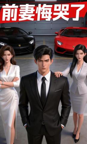 短剧《前妻悔哭了》海报