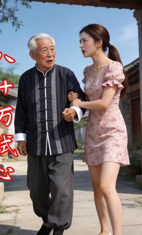 短剧《八十万试心》海报