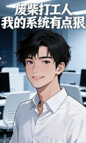短剧《废柴打工人：我的系统有点狠》海报
