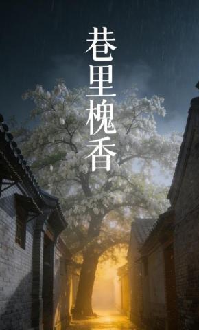 短剧《巷里槐香》海报