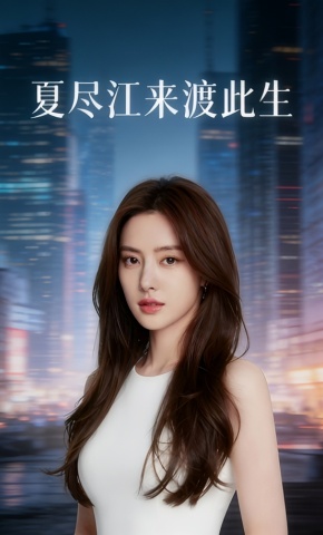 短剧《夏尽江来渡此生》海报