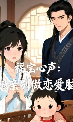 短剧《福宝心声：娘亲别做恋爱脑》海报