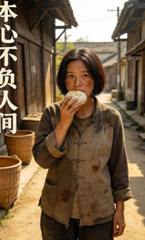 短剧《本心不负人间》海报