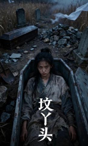 短剧《坟丫头》海报